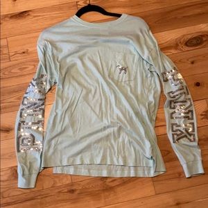Long sleeve Victoria’s Secret PINK T-shirt